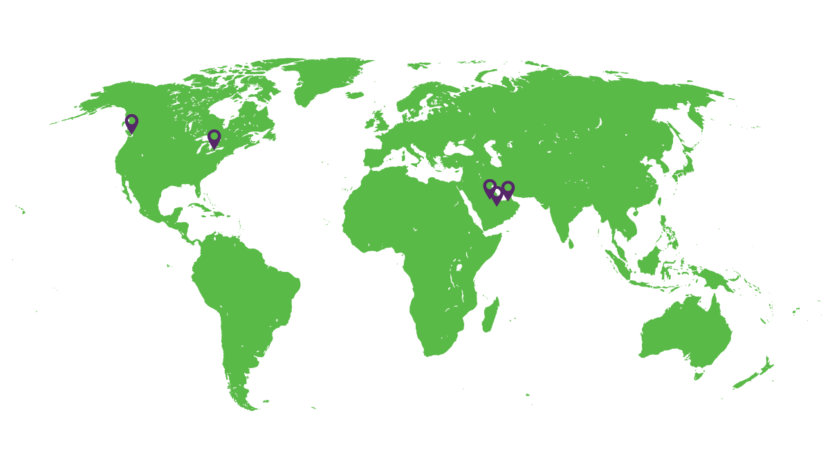 Meticulosity Global Locations